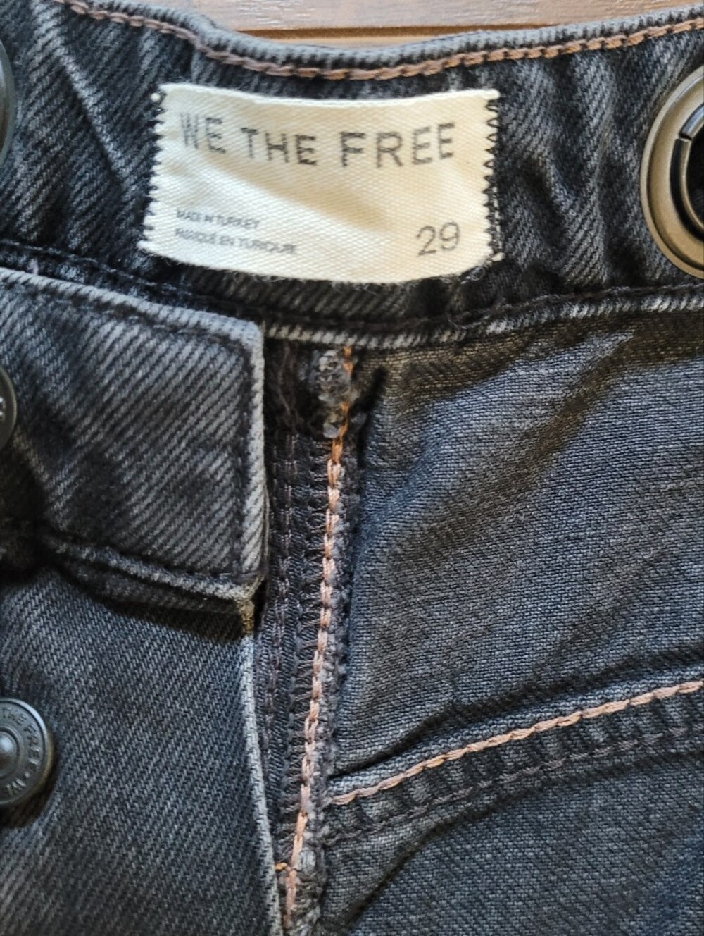 Free People Moxie Barrel Leg Jean - Picture 8 of 10